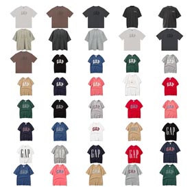 YZY GAP FOG ESSENTIALS T-shirts-1374  