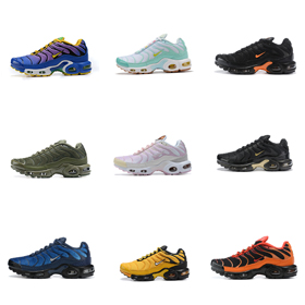 Nike Air Max Plus comfortable, versatile and wear-resistant low-top casual running shoes-2696  