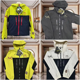 Arcteryx ALPHA SV GORE-TEX Hooded Waterproof Jacket-4372  